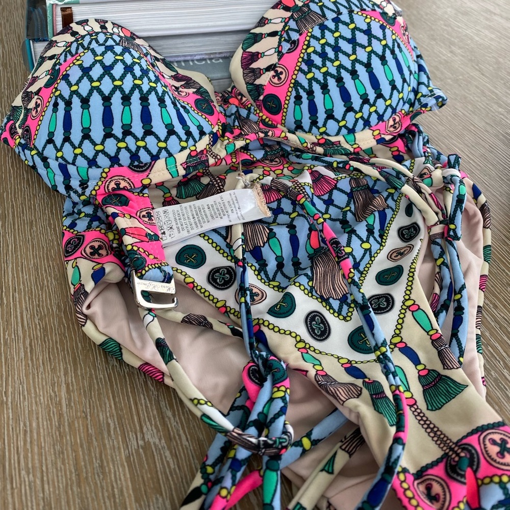 Mara Hoffman printed bikini